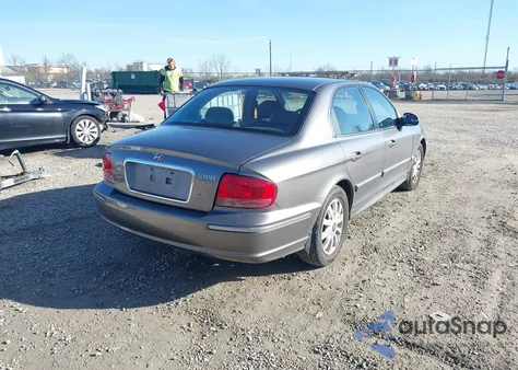 2004 Hyundai Sonata Gls/Lx z USA, uszkodzony, nr VIN KMHWF35H44A992129